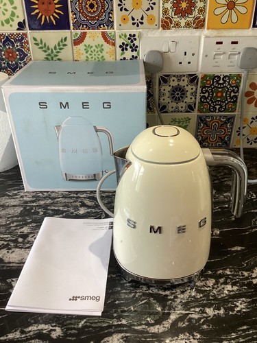 Smeg kettle klf03cruk cream - smeg,