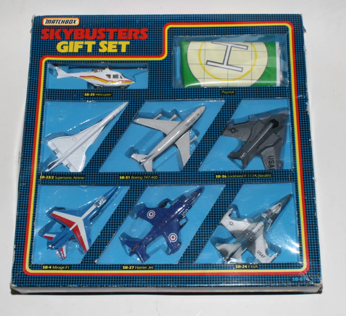 Matchbox skybusters 814 - matchbox,