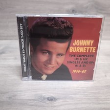 Johnny Burnette - The Complete