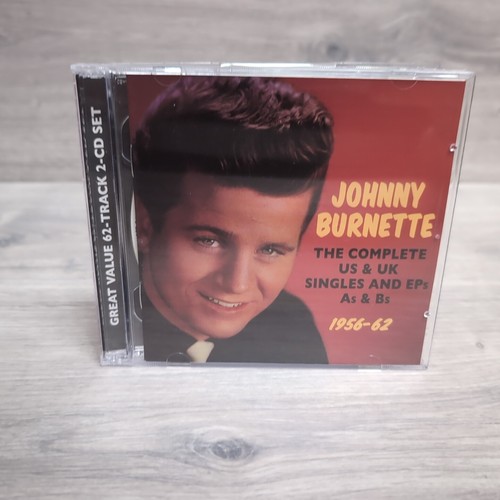 Johnny burnette the - burnette,