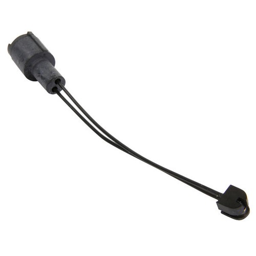 Brake pad wear - wear, contact