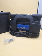 Defective ? Ring Heavy Duty Digital Tyre Inflator LED Light Carry Case 12V