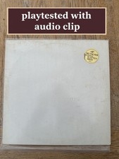 The beatles white album - white, german