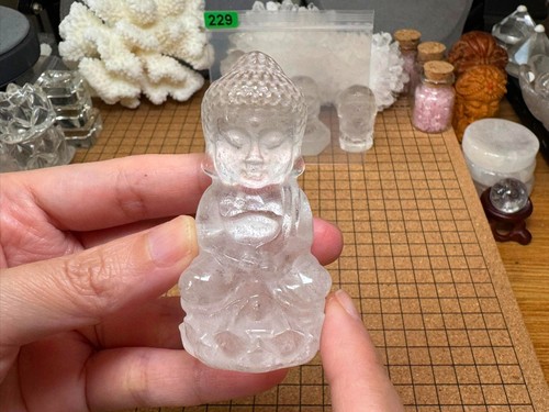 Carved natural clear - 1, ×
