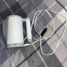 12 Volt 700ml  Plastic Camping, Festival, Motorhome in car travel kettle