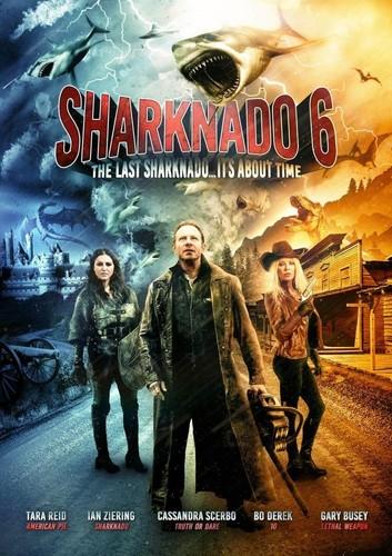 Sharknado the last - sharknado, 6:
