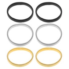 6 Pcs Steel Mens Shirt Sleeve Garters Metal Arm Bands Sleeve Holders For Men