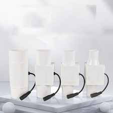 12V Inline Silent Exhaust Fan for Bathroom Heating Cooling Ventilation System