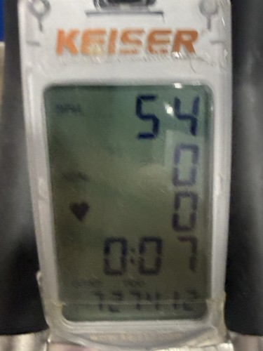 Keiser fitness m3i replacement - fitness,