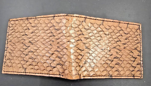 Brown cobra snake - brown, men