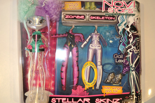 Novi stars stellar skinz gail - novi,