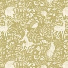 PRESTIGIOUS TEXTILES COUNTRY LIFE OCHRE 100% COTTON CURTAIN/CRAFT/BLIND FABRIC