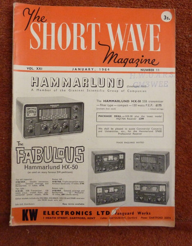 Short wave magazine january - short,