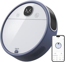 OKP C5 Vacuum Cleaner Robot Live Video Calls and Border Strip Silent Self-Charge