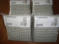 4 x Ikea HENRIKSDAL Covers