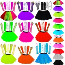 Adults girls neon tutu - adults,
