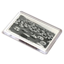 FRIDGE MAGNET - Vintage Wales