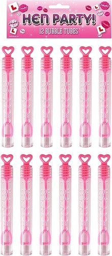 Pink heart hen - 12, bubble