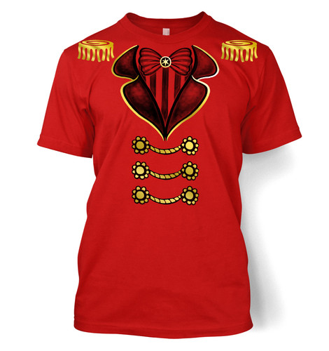 Mens womens ringmaster costume - mens,