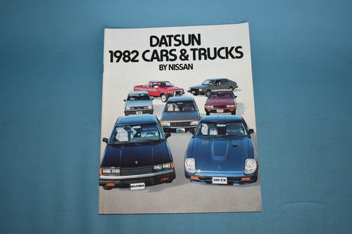 1982 datsun full - 1982,