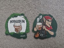 Hobgoblin Beer Mats x2