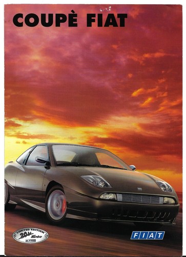 Fiat coupe 20v turbo limited - fiat,