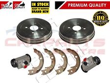 FOR TOYOTA YARIS REAR BRAKE DRUMS SHOE SHOES WHEEL CYLINDERS JAP JAPENESE BUILT