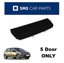 Vauxhall Corsa D + E (2015- ) 5 Door Rear Parcel Shelf 13432983 Black RRP £89.69