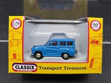 Classic EM76860 1:76/OO Gauge Austin A35 Estate Streamline Blue