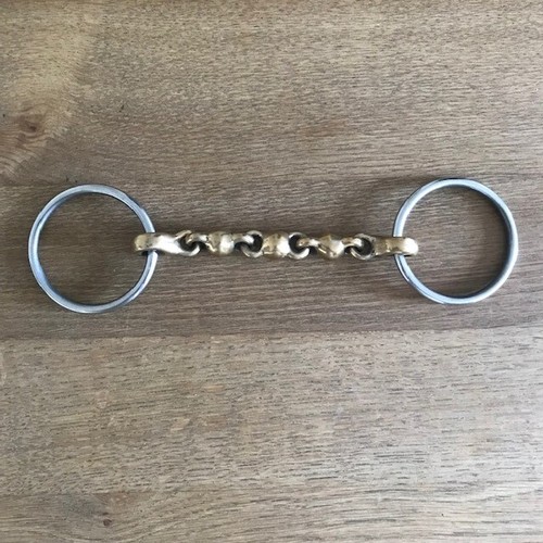 Loose ring waterford snaffle - loose,