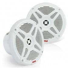 2 PYLE PLMRBT65W Speakers