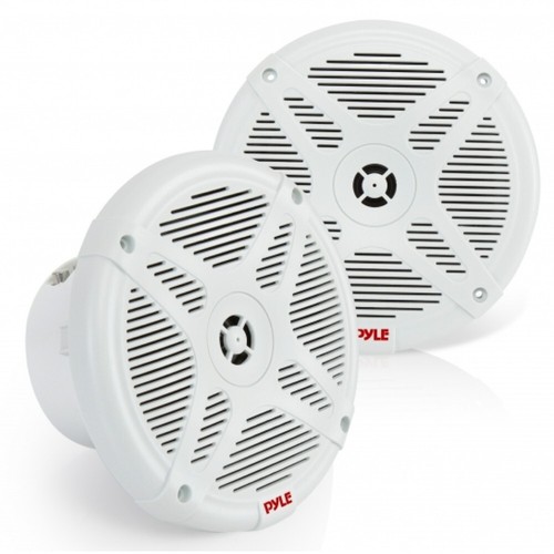 Pyle plmrbt65w speakers - 2,