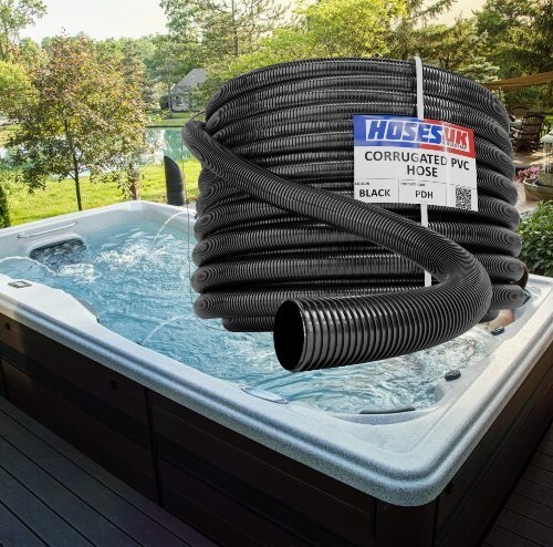 Corrugated pool hose ideal for - hose,