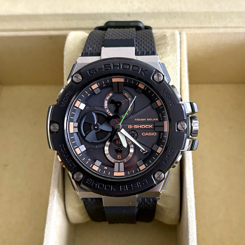 Casio shock gst b100 - casio, g-shock
