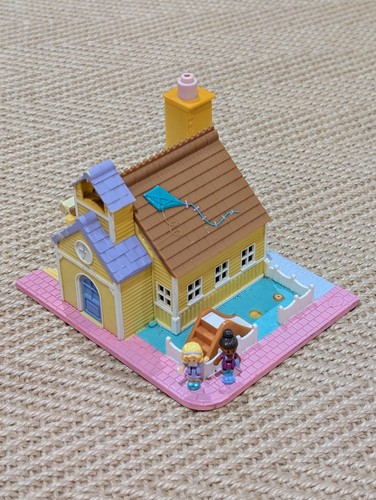 Vintage bluebird polly pocket - polly,