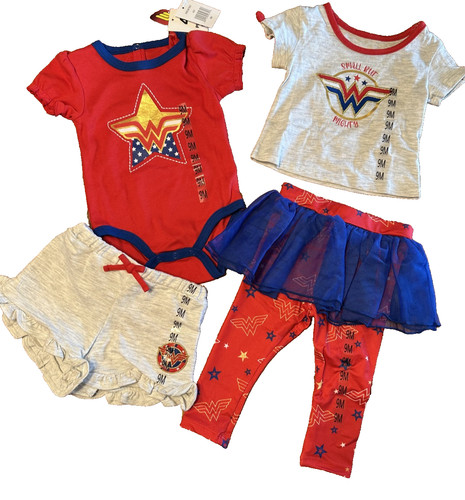 Baby girl nwt 4pc - 9,