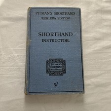 Pitman's Shorthand Instructor