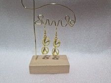 👓 Geek Chic Glasses Teachers,Students & Opticians Gift Stainless Steel Earrings