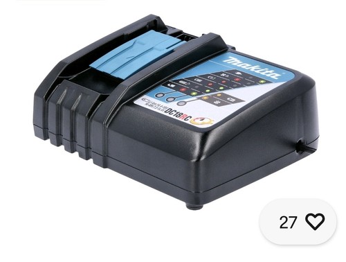 Makita dc18rc battery - battery, charger