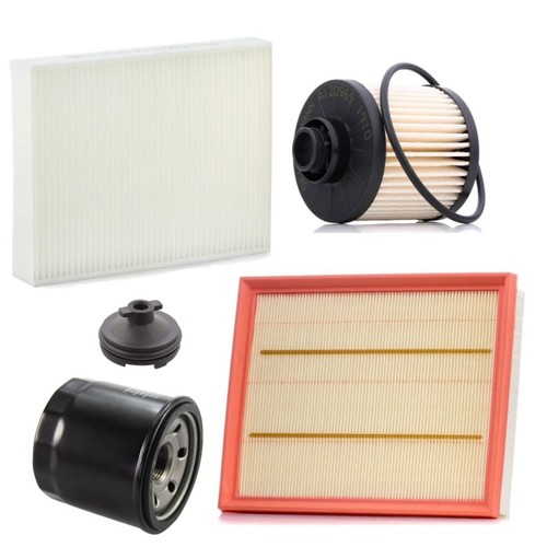 Air oil cabin fuel filters - air,