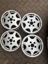 Porsche design 90 D90 alloys wheels 8j 6j 16inch set 5x130