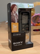 Sony ICD-BX132 (Silver, 2GB)