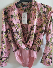 Zara Multi coloured Bodysuit