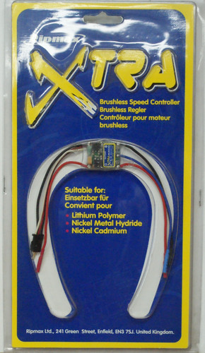 Xtra brushless esc - xtra, bl