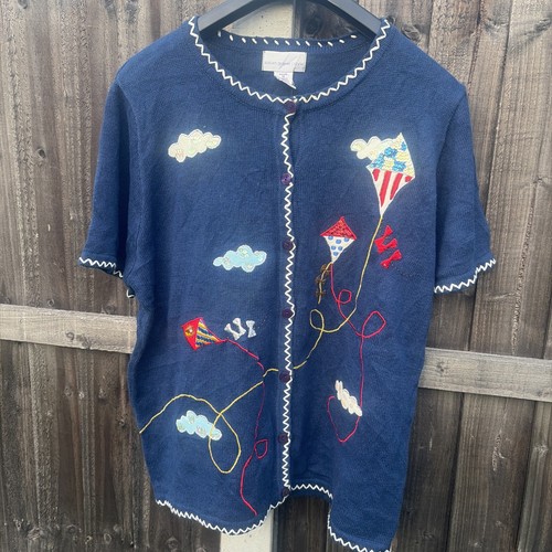 Susan graver vintage - graver, cardigan