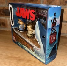 Fisher Price Little People Collector Jaws 50th Anni Set Of 3 Figures in stock