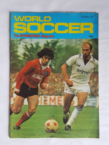 World soccer magazine october - world,