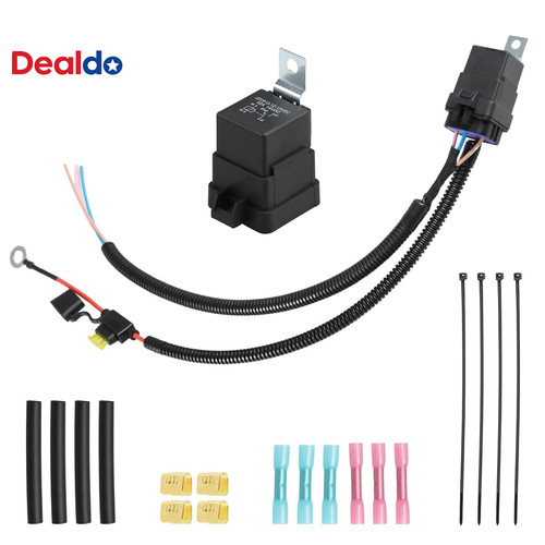 Fuel pump relay wiring - relay,