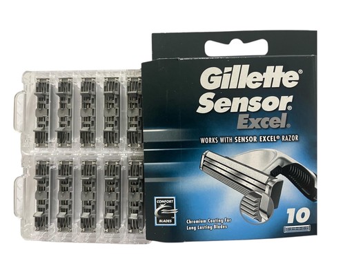 Gillette sensor excel - excel, 10