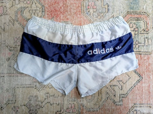 Vtg 90s adidas blue white - 90s,